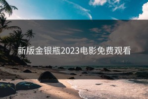 新版金银瓶2023电影免费观看