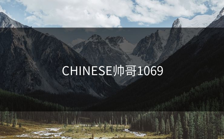 CHINESE帅哥1069